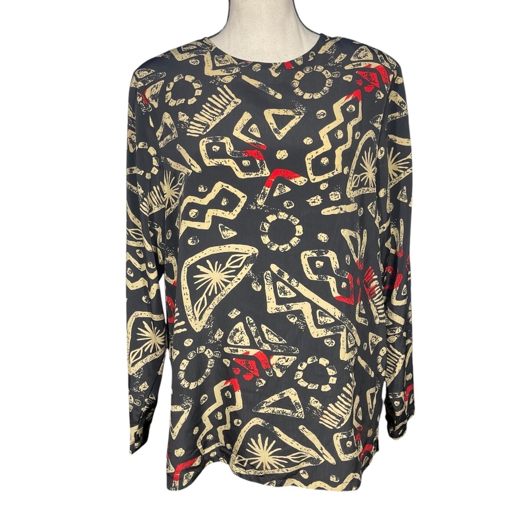 Koret Print Blouse